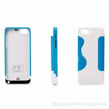 Polymer Battery 2,200mAh Power Case for iPhone 5S, with 5V/500mA Input